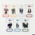 「7Dormitories Acrylic Stand」各2,500円（税抜）（C）DISNEY