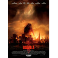 USデザイン・リバーシブルポスター／『GODZILLA』-(C) 2014 WARNER BROS. ENTERTAINMENT INC. ＆ LEGENDARY PICTURES PRODUCTIONS LLC