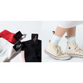 「glamb×斉藤壮馬 BLOCK SOCKS」各2,800円(税別)