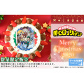 「『僕のヒーローアカデミア』クリスマスプリケーキ」4,980円（税別）（C）堀越耕平／集英社・僕のヒーローアカデミア製作委員会