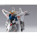 「METAL BUILD ガンダムF91 CHRONICLE WHITE Ver.」29,000円（税別）（C）創通・サンライズ