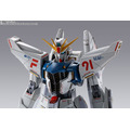 「METAL BUILD ガンダムF91 CHRONICLE WHITE Ver.」29,000円（税別）（C）創通・サンライズ