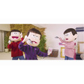 『おそ松さん』第3期EDテーマMV・場面カット（C）赤塚不二夫／おそ松さん製作委員会