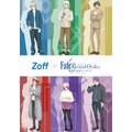 「Zoff×劇場版Fate/Grand Order -神聖円卓領域キャメロット-」ビジュアルカード（C）TYPE-MOON / FGO6 ANIME PROJECT