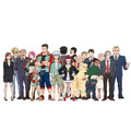 『ゴジラ S.P＜シンギュラポイント＞』キャラクタービジュアル（C）2020 TOHO CO., LTD.