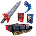「仮面ライダーセイバー 変身ベルト DX聖剣ソードライバー＆水勢剣流水エンブレム＆ライオン戦記ワンダーライドブック」10,428円（税込）(C)2020 石森プロ・テレビ朝日・ADK EM・東映