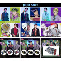 「ジョジョの奇妙な冒険 アパレル」（C）LUCKY LAND COMMUNICATIONS/集英社・ジョジョの奇妙な冒険DU製作委員会
