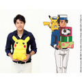 内田篤人さん/ウッシー（C）Nintendo･Creatures･GAME FREAK･TV Tokyo･ShoPro･JR Kikaku （C）Pokemon （C）2014 ピカチュウプロジェクト