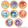 「EVANGELION TART」各230円(税抜)（C）カラー