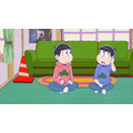 『おそ松さん』（第3期）第20話先行カット（C）赤塚不二夫／おそ松さん製作委員会