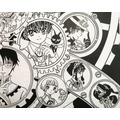 「伽羅切絵『CLAMP30周年キービジュアル』」15,000円（税込）（C）CLAMP・ShigatsuTsuitachi CO.,LTD.