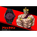 「キン肉マンコラボレーション　腕時計」は各22,000円（税込）（C）ゆでたまご・東映アニメーション
