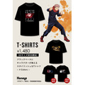 「『呪術廻戦』×Honeysコラボ Tシャツ」1,480円（税込）（C）芥見下々／集英社・呪術廻戦制作委員会