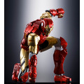 「S.H.Figuarts アイアンマン（TECH-ON AVENGERS）」（C）2021 MARVEL