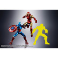 「S.H.Figuarts アイアンマン（TECH-ON AVENGERS）」（C）2021 MARVEL