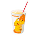 「スイーツトリオ フルーチュウ」マックシェイク 黄桃味（C）Nintendo･CR・GF・TX・SP・JK（C）Pokémon