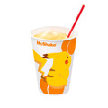 「スイーツトリオ フルーチュウ」マックシェイク 黄桃味（C）Nintendo･CR・GF・TX・SP・JK（C）Pokémon