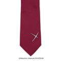 「るろうに剣心-明治剣客浪漫譚-」ネクタイ【緋村剣心】ワイン 1,990円（税抜）（C）和月伸宏／集英社