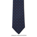 「るろうに剣心-明治剣客浪漫譚-」ネクタイ【雪代縁】ネイビー 1,990円（税抜）（C）和月伸宏／集英社
