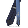 「るろうに剣心-明治剣客浪漫譚-」ネクタイ【雪代縁】ネイビー 1,990円（税抜）（C）和月伸宏／集英社