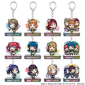 「ラブライブ！サンシャイン!!×モンスト」アクリルキーホルダーコレクションKU-RU-KU-RU Cruller!（C）2017 プロジェクトラブライブ！サンシャイン!!（C）XFLAG