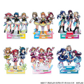 「ラブライブ！サンシャイン!!×モンスト」特製アクリルフィギュア（C）2017 プロジェクトラブライブ！サンシャイン!!（C）XFLAG