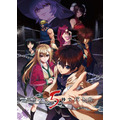 「TVアニメ『出会って5秒でバトル』キービジュアル」（Ｃ）2021 みやこかしわ，はらわたさいぞう，小学館／出会って5秒でバトル製作委員会