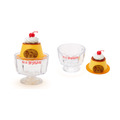 プリン形の小物入れ 2,200円（C）’21 SANRIO 著作（株）サンリオ