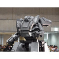 【ワンフェス2012夏】搭乗可能な巨大ロボット「クラタス」、幕張メッセに立つ！