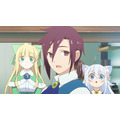 『チート薬師のスローライフ』第1話 先行場面カット（C）ケンノジ/一二三書房, チート薬師製作委員会