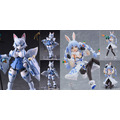 「ポリニアン リリー 完成品アクションフィギュア」（C）DAIBADI PRODUCTION／「figma ホロライブプロダクション 兎田ぺこら」（C）2016 COVER Corp.