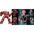 「インフィニティ・サーガ 1/12 DLX アイアンマン・マーク44“ハルクバスター” 可動フィギュア」（C）2021 MARVEL／「KDcolle Re：ゼロから始める異世界生活 ラム ロズワール戦Ver. 1/7スケール完成品フィギュア」（C）長月達平・株式会社KADOKAWA刊/Re：ゼロから始める異世界生活2製作委員会