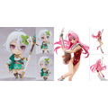 「ねんどろいど プリンセスコネクト！Re：Dive コッコロ」（C）Cygames， Inc.／「マクロス7 Fire Bomber ミレーヌ・ジーナス 完成品フィギュア」（C）1994 BIGWEST