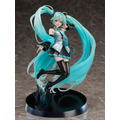 「初音ミク・クロニクル 1/7スケールフィギュア」22,000円（税込）Art by Rella（C）Crypton Future Media,INC.