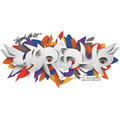 「ヒプノシスマイク-Division Rap Battle- 3DCG LIVE “HYPED-UP 01”」ロゴ