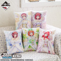 「一番くじ 五等分の花嫁∬~『ねぇ、一緒にお祭りに行かない?』~」F賞~J賞:和風クッション 約40cm(C)春場ねぎ・講談社/「五等分の花嫁∬」製作委員会 (R)KODANSHA