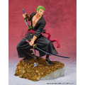 「フィギュアーツZERO ロロノア・ゾロ - WT100 記念 尾田栄一郎描き下ろし 大海賊百景-」6,050 円(税込)(C)尾田栄一郎/集英社(C)尾田栄一郎/集英社・フジテレビ・東映アニメーション