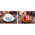 「TIGER ＆ BUNNY Cafe PLAYBACK!!」ドリンク イワン、ネイサン（C）BNP/T&B PARTNERS