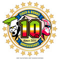 「『TIGER & BUNNY』10th Anniversary ロゴ」（C）BNP/T&B MOVIE PARTNERS