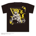 鬼滅の刃 ボトル入りTシャツ G柄 我妻善逸 BLACK（C）吾峠呼世晴／集英社・アニプレックス・ufotable