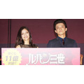 小栗旬（ルパン三世役）＆黒木メイサ（峰不二子役）／『ルパン三世』ヒット御礼舞台挨拶