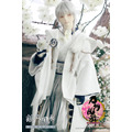 「『刀剣乱舞-ONLINE-』鶴丸国永 キャストドール」248,380円（税込）（C）2015 EXNOA LLC/Nitroplus