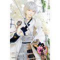 「『刀剣乱舞-ONLINE-』鶴丸国永 キャストドール」248,380円（税込）（C）2015 EXNOA LLC/Nitroplus