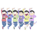 アニメ『おそ松さん』（C）赤塚不二夫／おそ松さん製作委員会