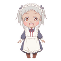 リリィ（C）有田イマリ／SQUARE ENIX・製作委員会も癒されたい。