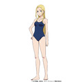 小舟 潮（CV.永瀬アンナ）（C）田中靖規／集英社・サマータイムレンダ製作委員会