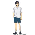 網代慎平（CV.花江夏樹）（C）田中靖規／集英社・サマータイムレンダ製作委員会