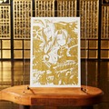 「伽羅切絵/アニメ『SHAMAN KING』 麻倉 葉（金に小桜）」5,000円（税込）（C）武井宏之・講談社／SHAMAN KING Project.・テレビ東京