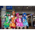 こちらは一般のコスプレイヤー。レベルの高いプリキュアスマイル