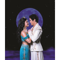 Courtney Reed as Jasmine and Adam Jacobs as the title character in ALADDIN.  Photo by Matthew Murphy (C)Disney